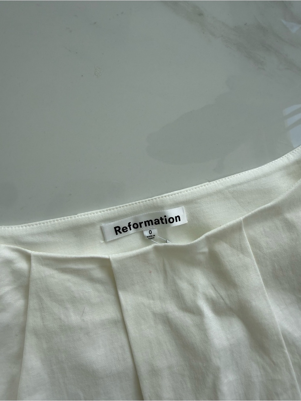Reformation Leni Skirt - Picture 3 of 5